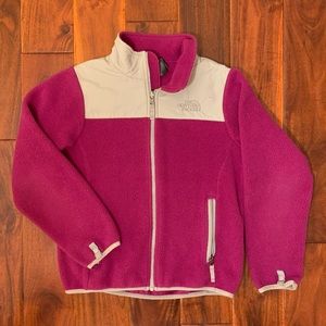 The North Face Magenta Denali Fleece Jacket